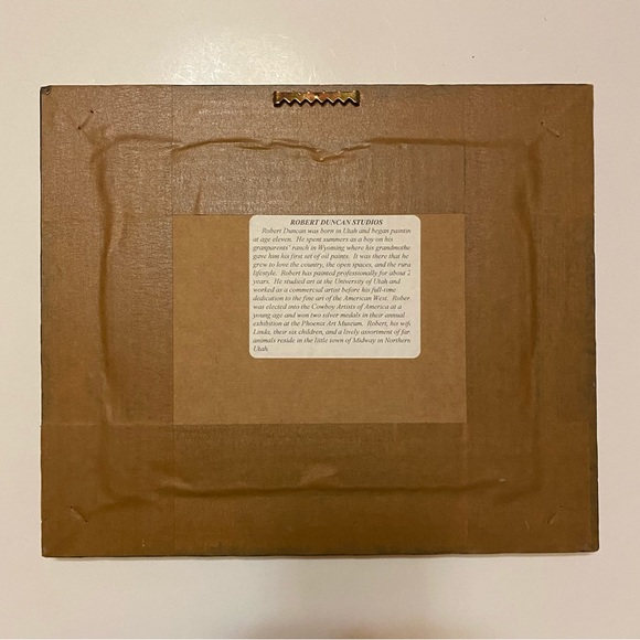 Robert Duncan Framed Limited Edition Print - Picture 5 of 8